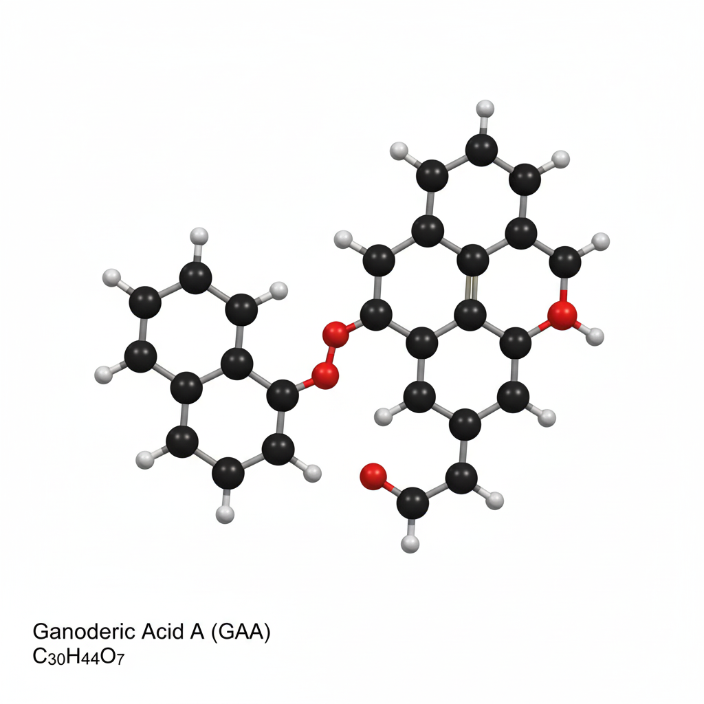 Ganoderic Acid A (GAA)